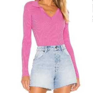 Lovers + Friends: Natalia Knit Top